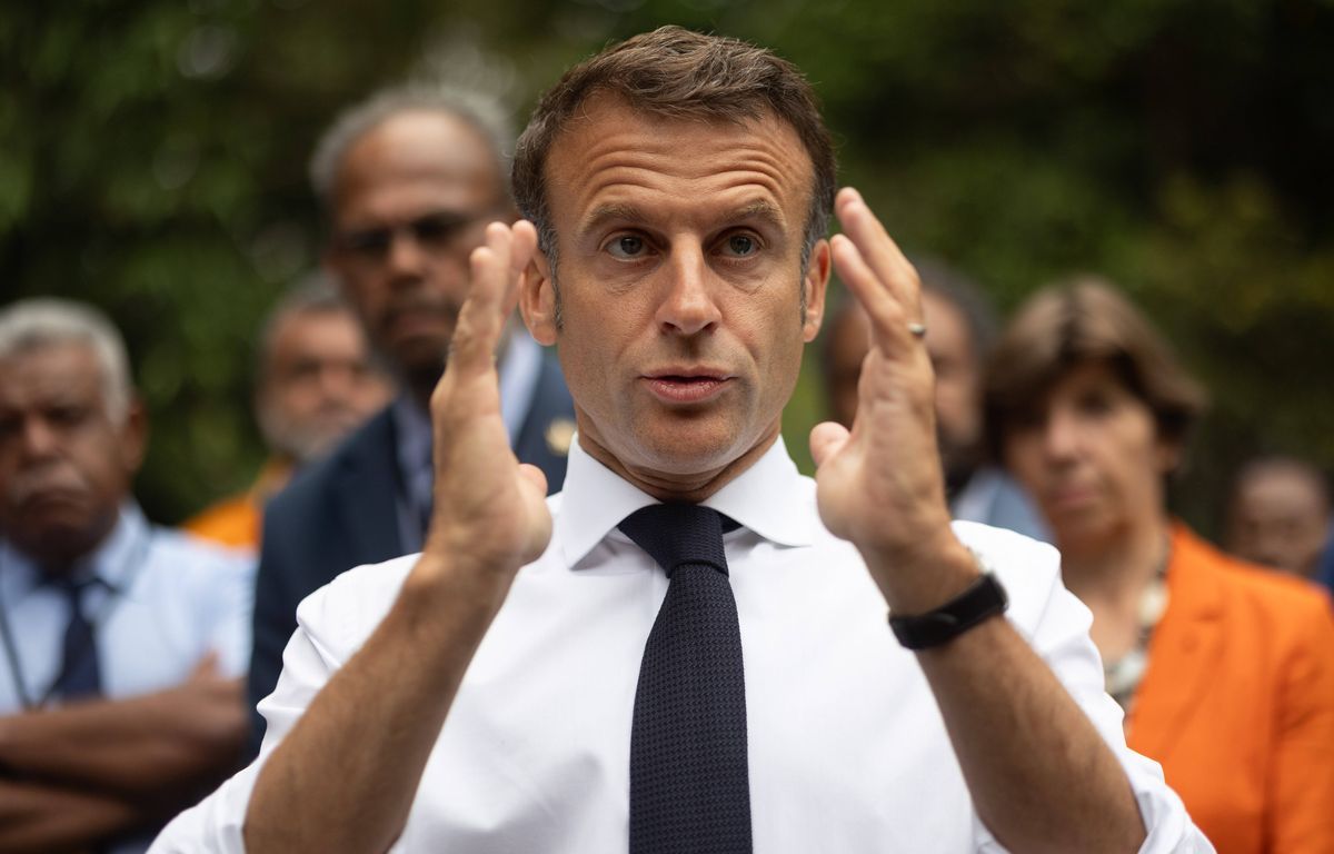 Immigration, écologie… À l’occasion des JO de Paris-2024, Emmanuel Macron proposera une série de lois