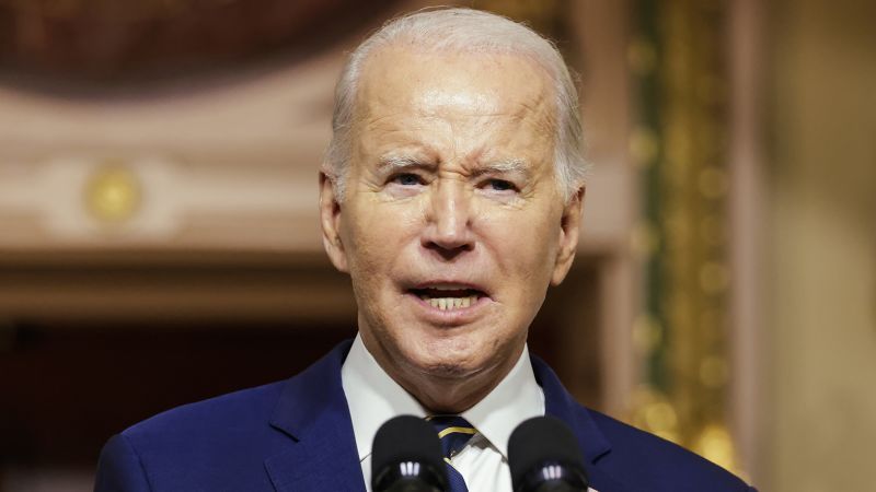 CNN Poll: Percentage of Republicans who think Biden's 2020 win was illegitimate ticks back up near 70%