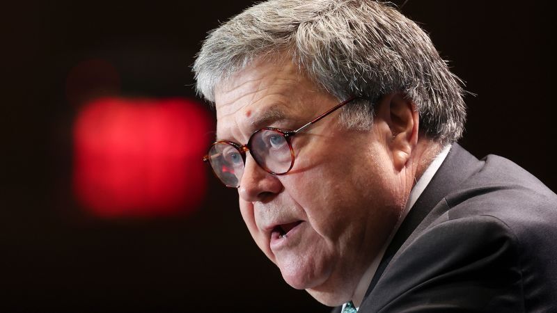 Barr says he believes Trump 'knew well he lost the election'