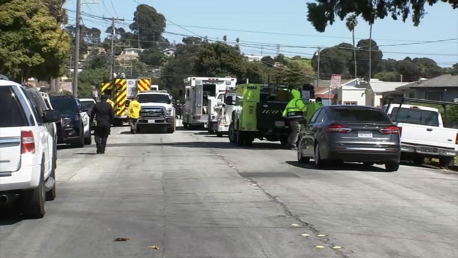 Evacuation order expected to last 24hrs in parts of San Pablo due to hazmat event, officials say