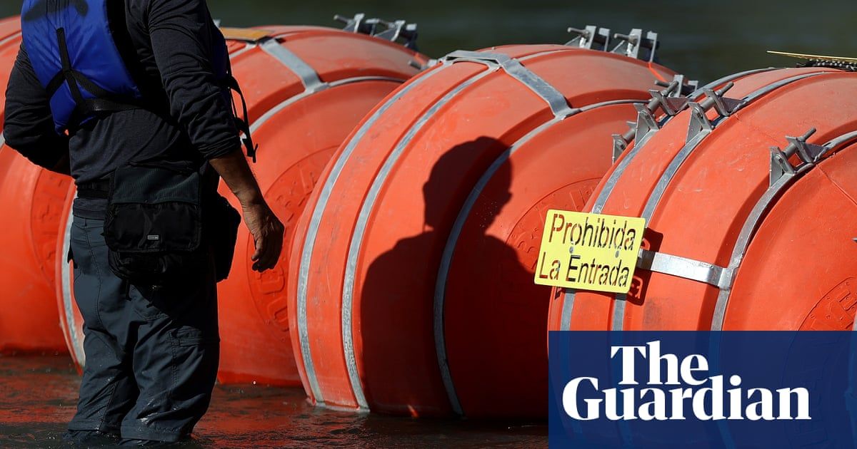 Body caught in Rio Grande floating barrier, says Mexico