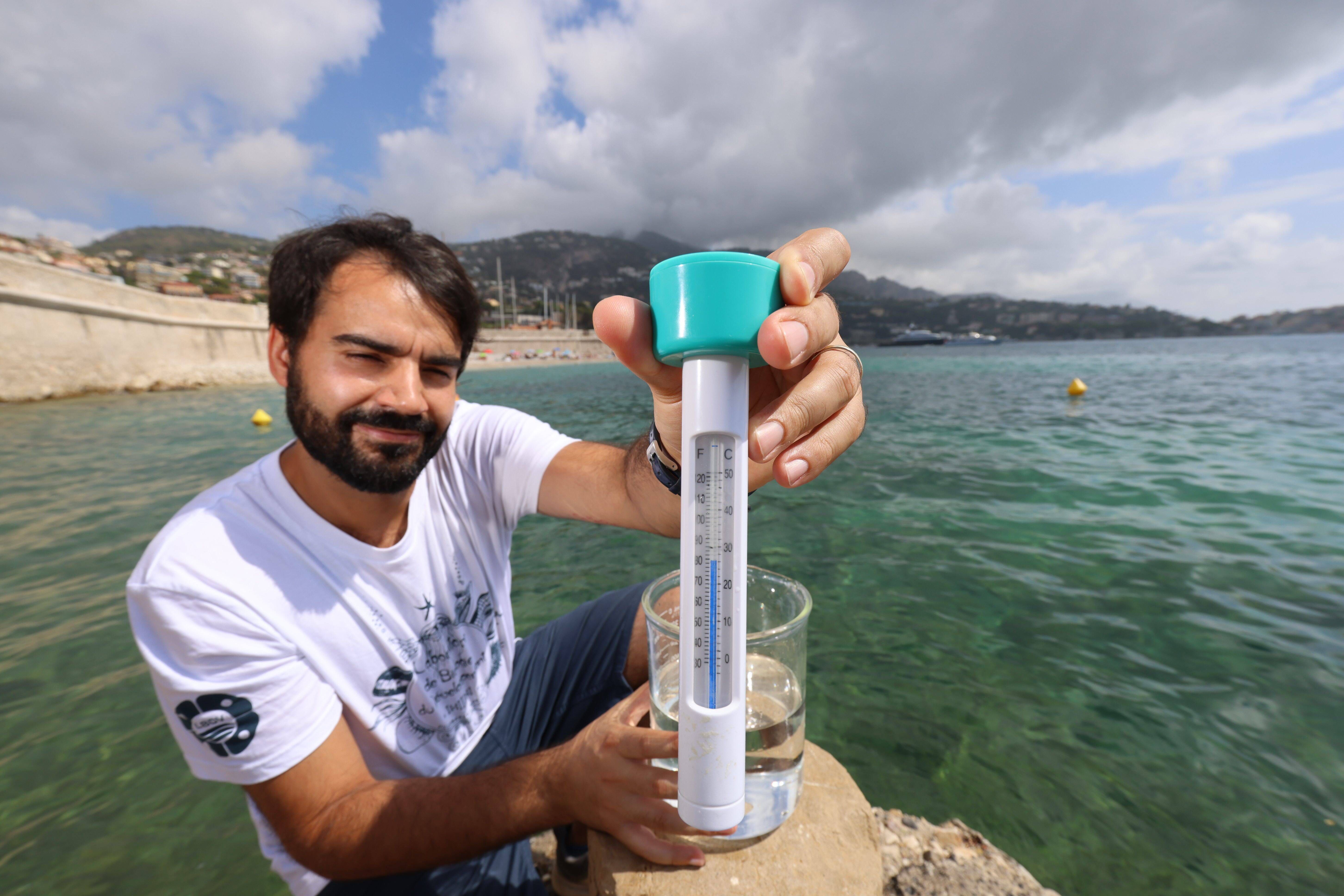 La Méditerranée a affiché en moyenne 28,5°C cet été, un record absolu