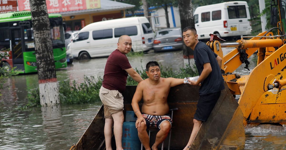 Flooded rivers, cities test China's disaster response systems