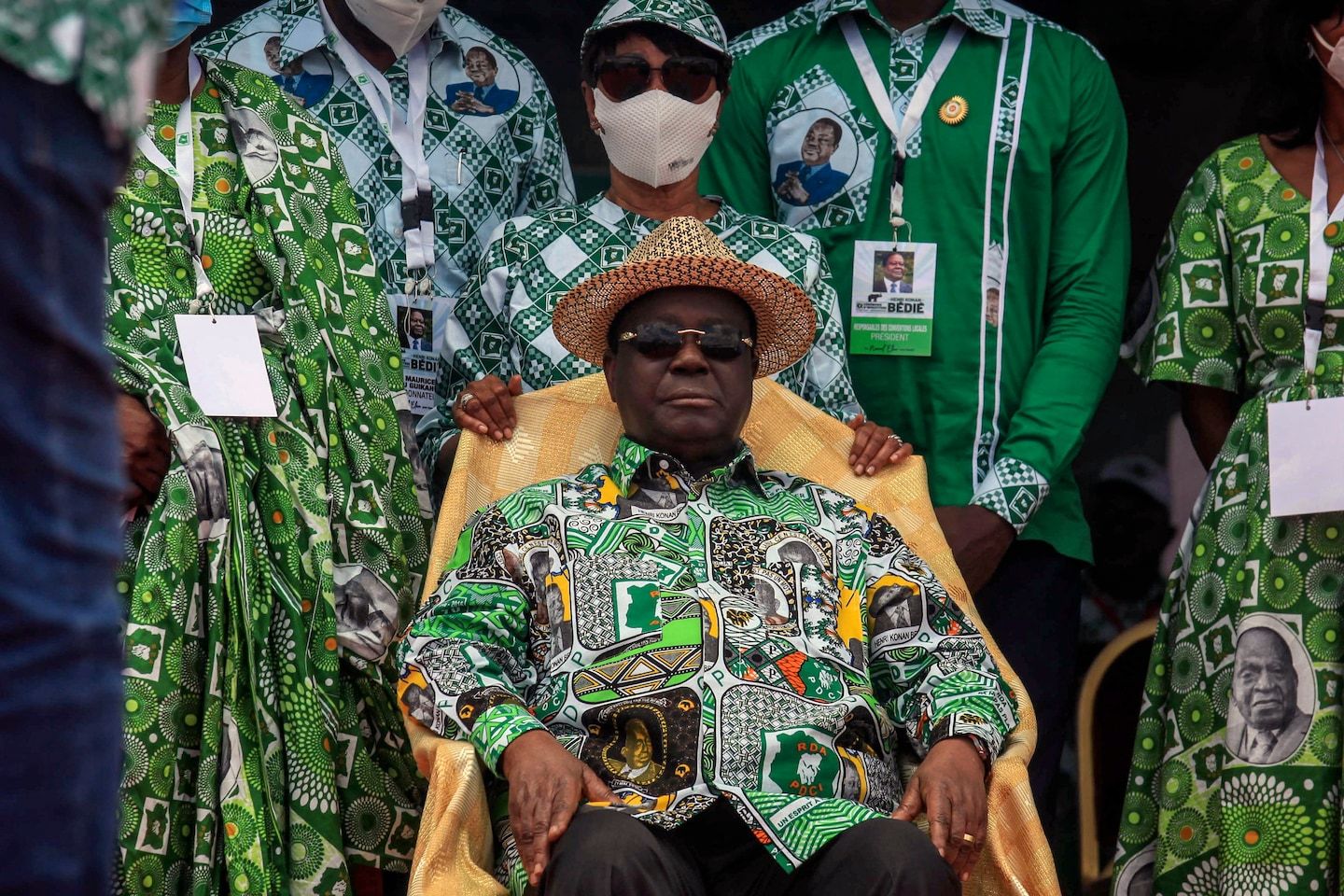 Henri Konan Bédié, Ivory Coast president deposed in coup, dies at 89