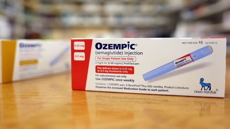 Woman sues drug makers of Ozempic and Mounjaro over severe gastrointestinal issues