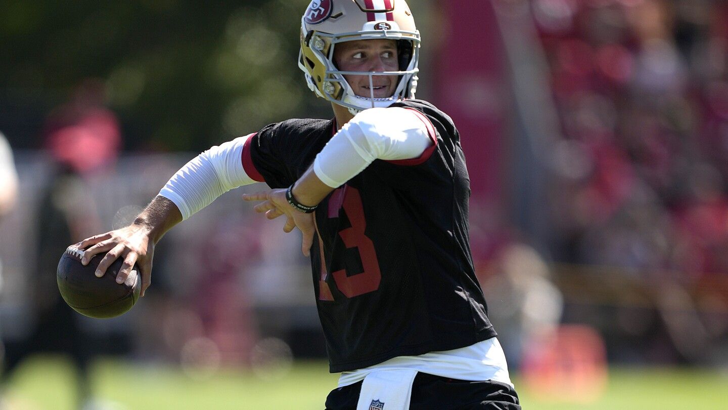 Kyle Shanahan: We're not worried about Brock Purdy, he's the real deal