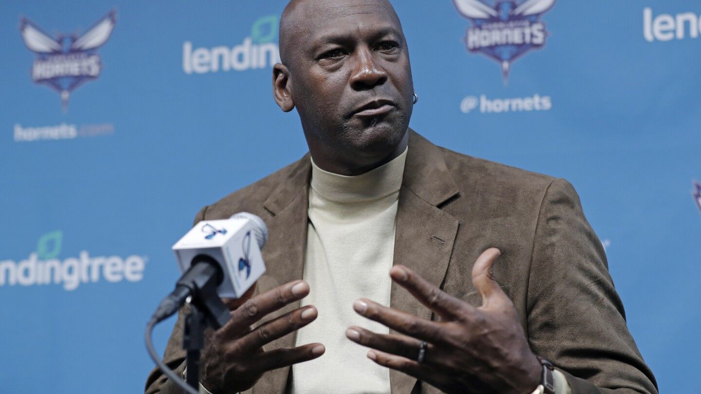 Michael Jordan's sale of majority ownership of Hornets to Gabe Plotkin and Rick Schnall is finalized