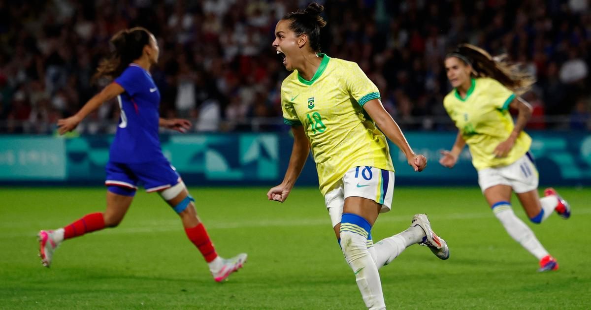 JO - Foot : immense désillusion pour les Françaises, éliminées par le Brésil en quarts de finale