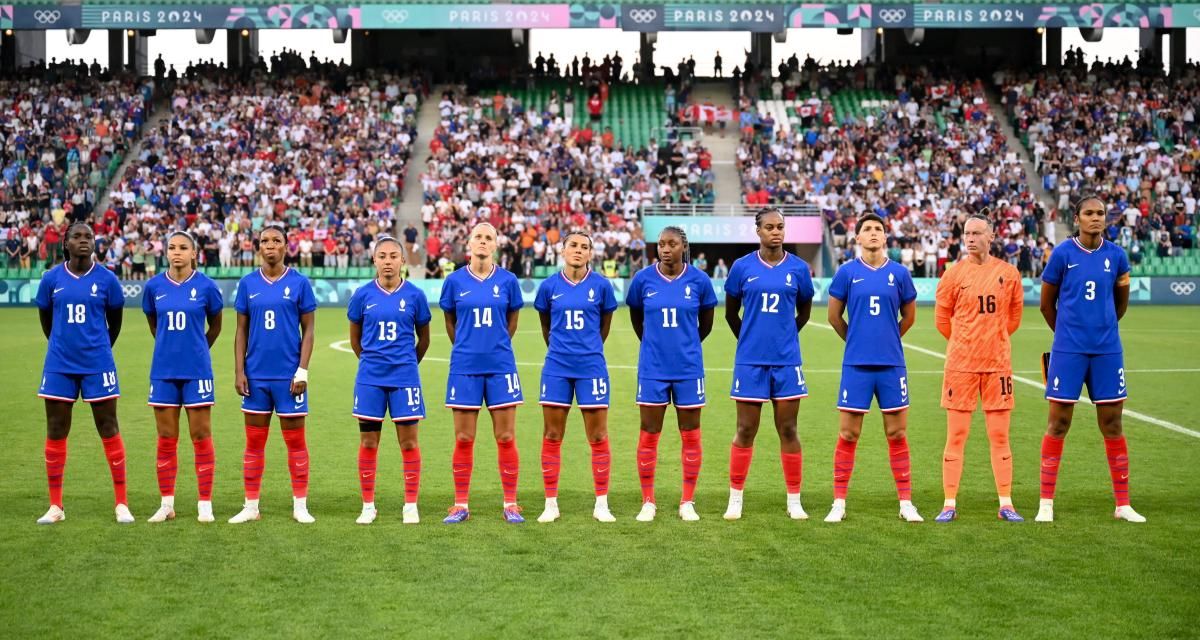 France - Brésil Olympique (F) : les compos officielles du choc