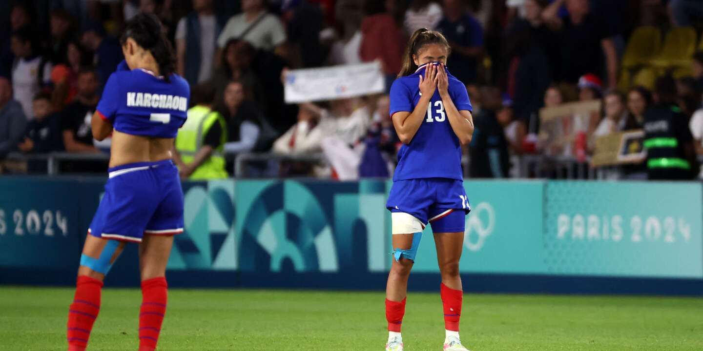 JO 2024 : revivez la nouvelle désillusion des Bleues du football, éliminées par le Brésil au stade des quarts de finale