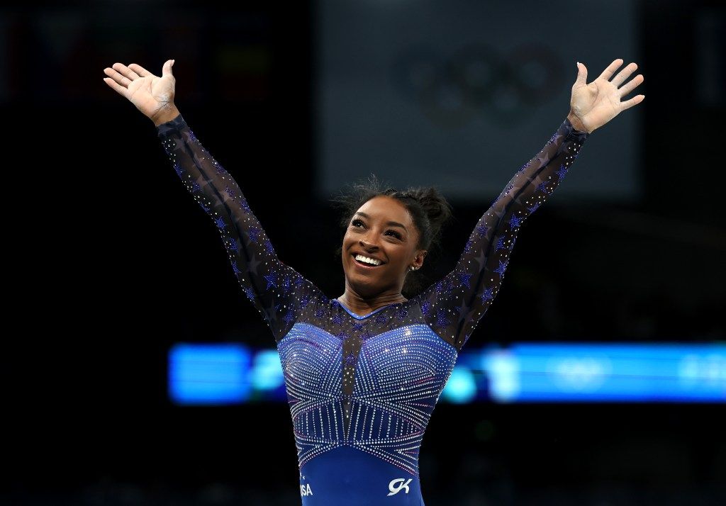 Simone Biles Has Her Eyes On Los Angeles After Paris Triumphs