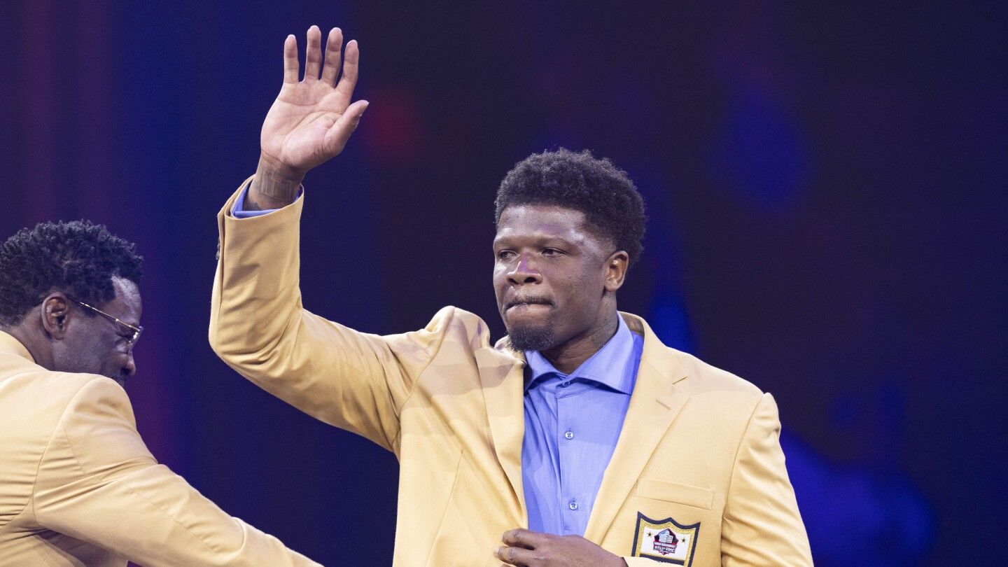 Never in his wildest dreams did Andre Johnson think he'd make Hall of Fame