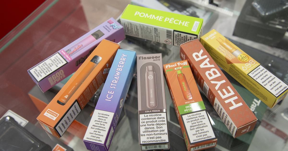 Élisabeth Borne va interdire les cigarettes électroniques "puffs"