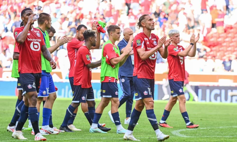 Ligue 1 - J4 : les notes des Dogues après LOSC - Montpellier HSC