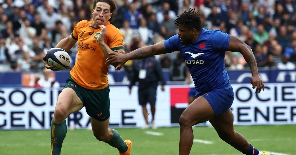 Coupe du monde de rugby : Danty espéré avec le XV de France face aux All Blacks