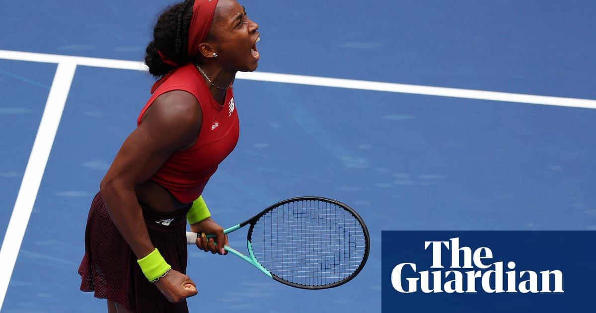 Coco Gauff shows strength to defy coaches and beat Caroline Wozniacki