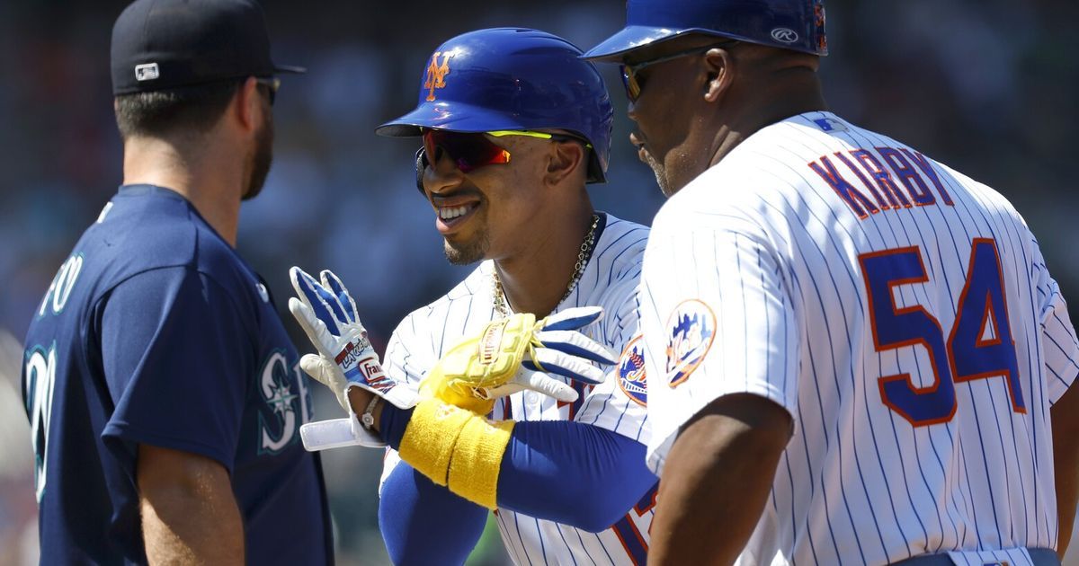 Mariners lose 6-3 to Mets, drop just second series since July 17