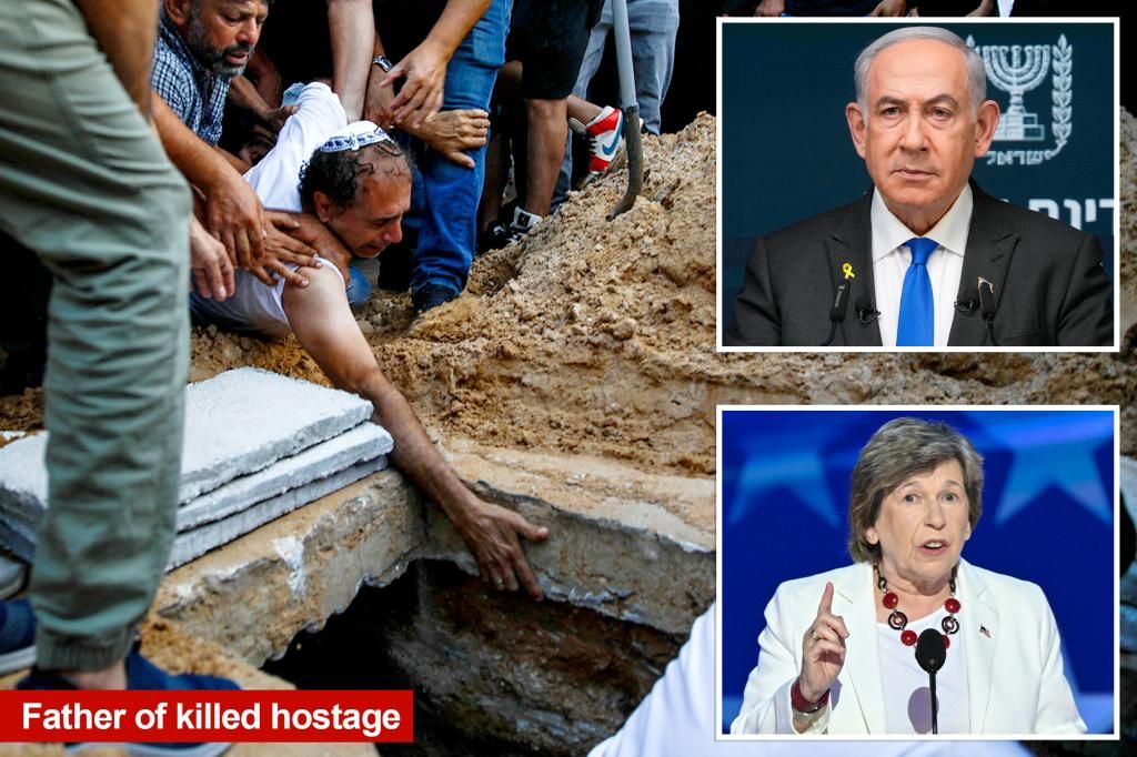 Teachers union chief Randi Weingarten says Israel's Netanyahu to blame for Hamas murdering hostages