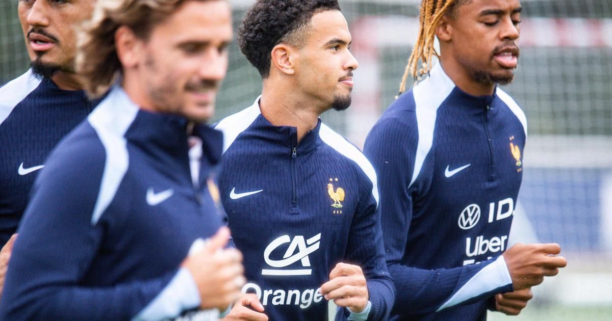 Bleus: Une attaque Barcola-Mbappé-Olise et Griezmann contre l'Italie ?