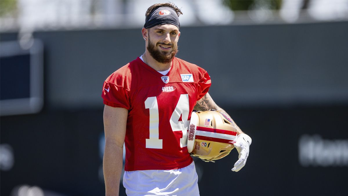 Pearsall returned to 49ers facility Monday after Saturday shooting