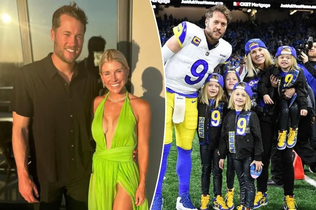 Kelly Stafford skipping Rams' opener after booing drama in Detroit