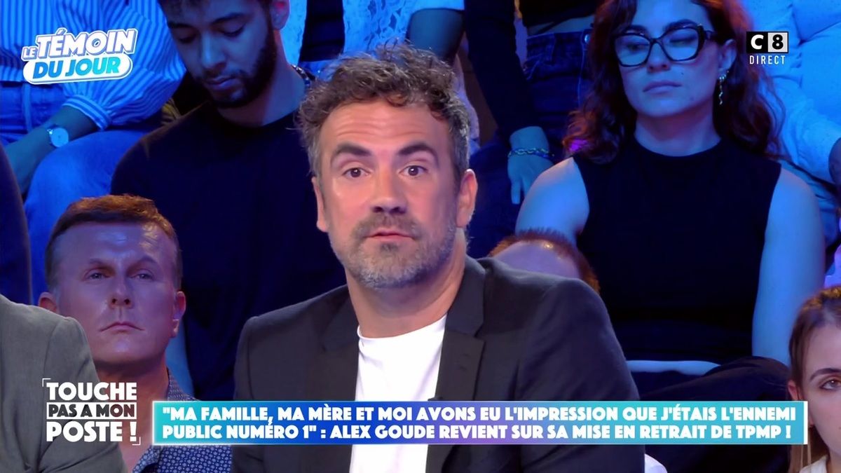 Alex Goude : “menaces”, “acharnement”… En larmes, il évoque les conséquences de son geste déplacé dans TPMP