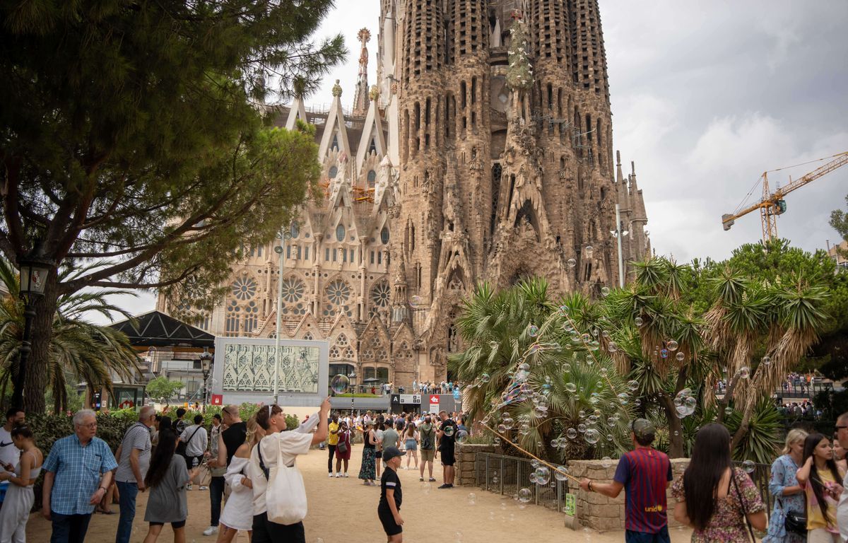 Espagne : La légendaire Sagrada Familia inaugurée le 12 novembre