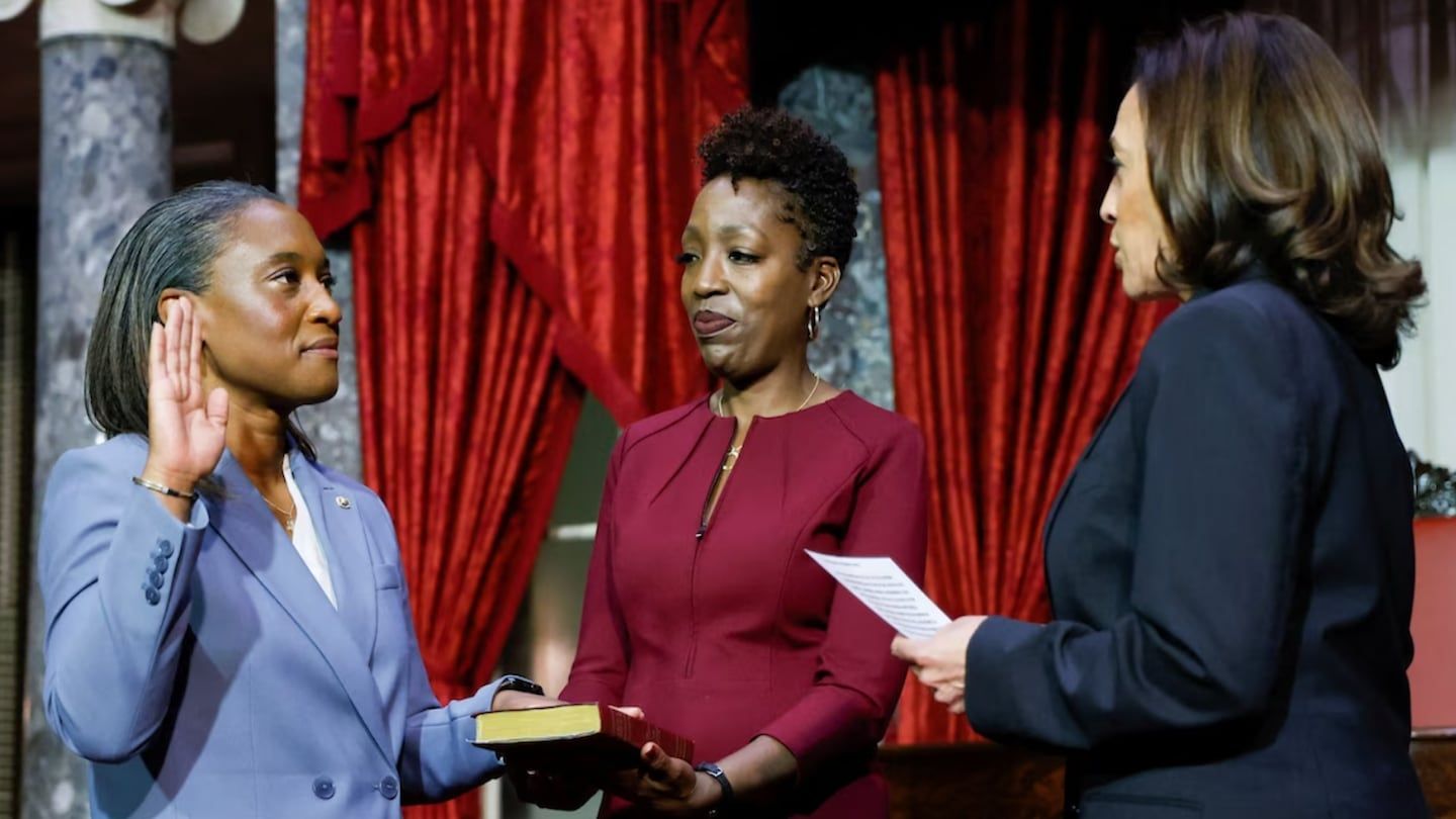 Laphonza Butler sworn in as the third Black female senator in history