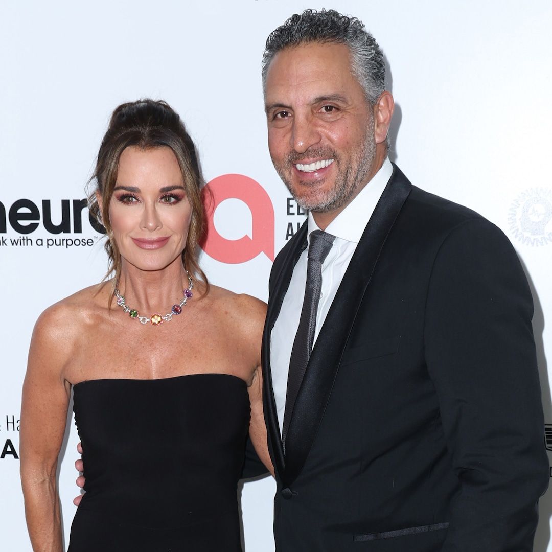 Kyle Richards Addresses Cheating Rumors in RHOBH Trailer