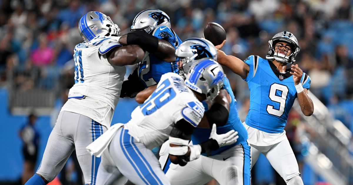 Reacts Survey: What is the most likely outcome for the Lions vs. Panthers?