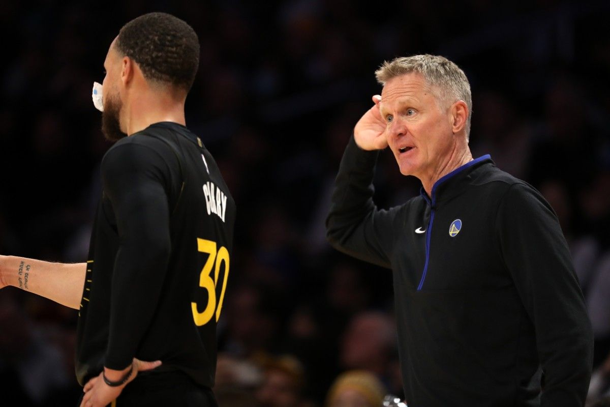 Steve Kerr Reveals Starting Lineup For Lakers-Warriors Game