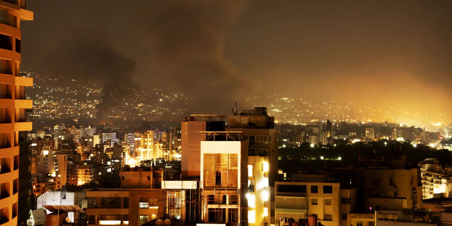 En direct, guerre au Proche-Orient : la banlieue sud de Beyrouth lourdement bombardée