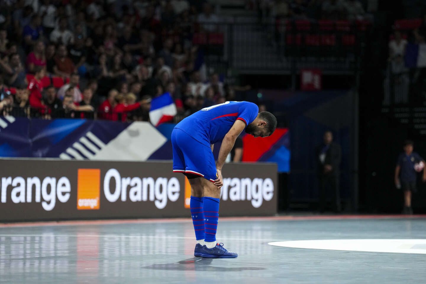 L’équipe de France battue en demi-finales de la Coupe du monde de futsal par l’Argentine