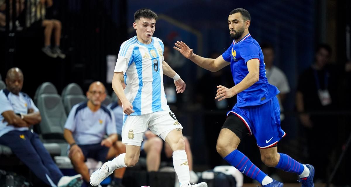 Coupe du Monde Futsal 2024 : la France éliminée aux portes de la finale par l’Argentine