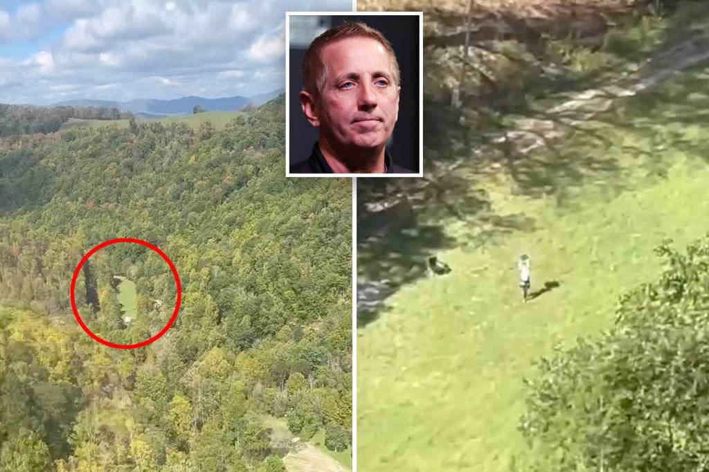 Ex- NASCAR driver Greg Biffle saves Helene victim in helicopter rescue