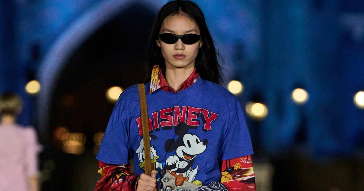 La folle polémique autour du tee-shirt Mickey du défilé Coperni