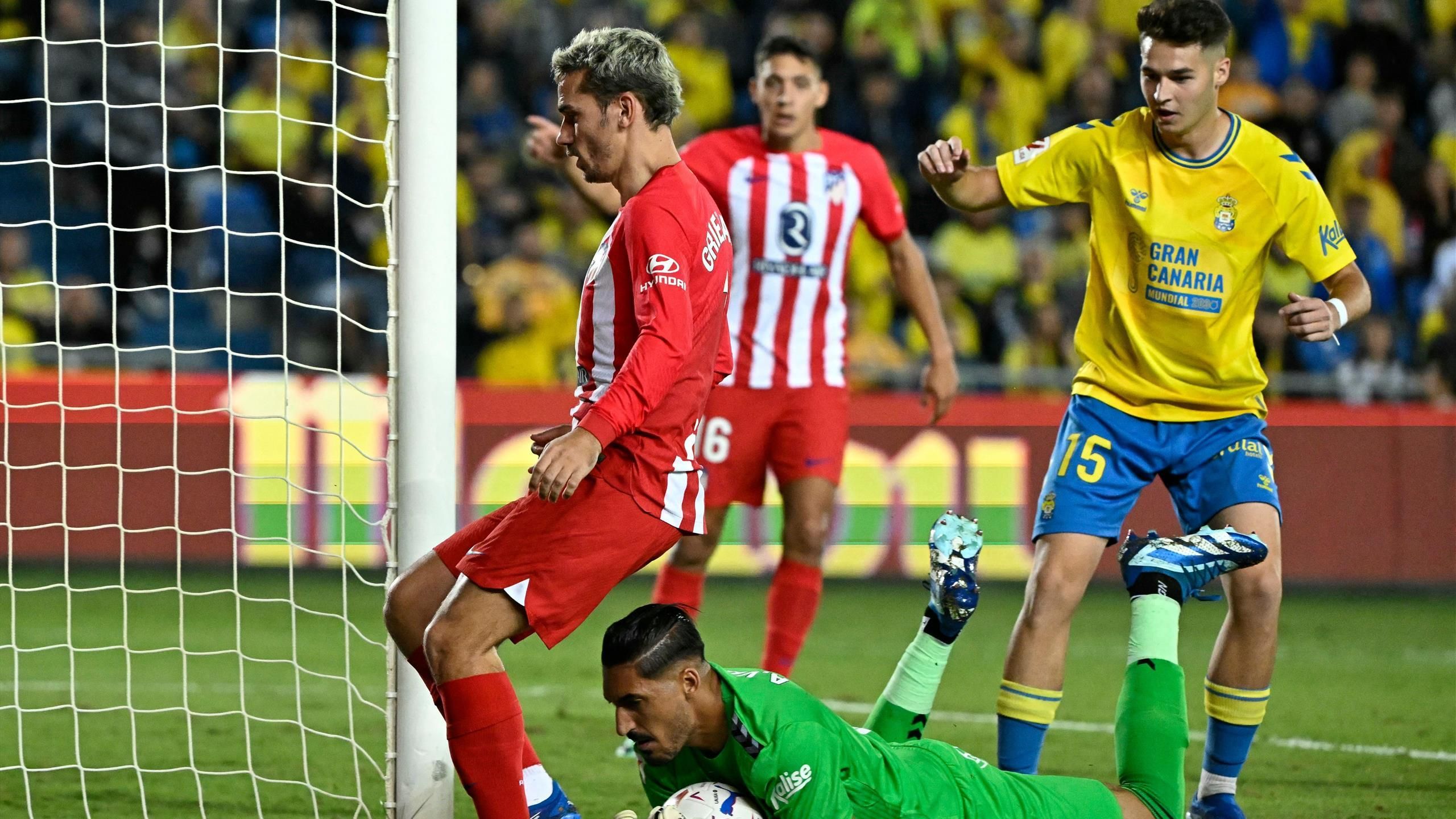 Liga | L'Atlético de Madrid d'Antoine Griezmann battu par Las Palmas (2-1)