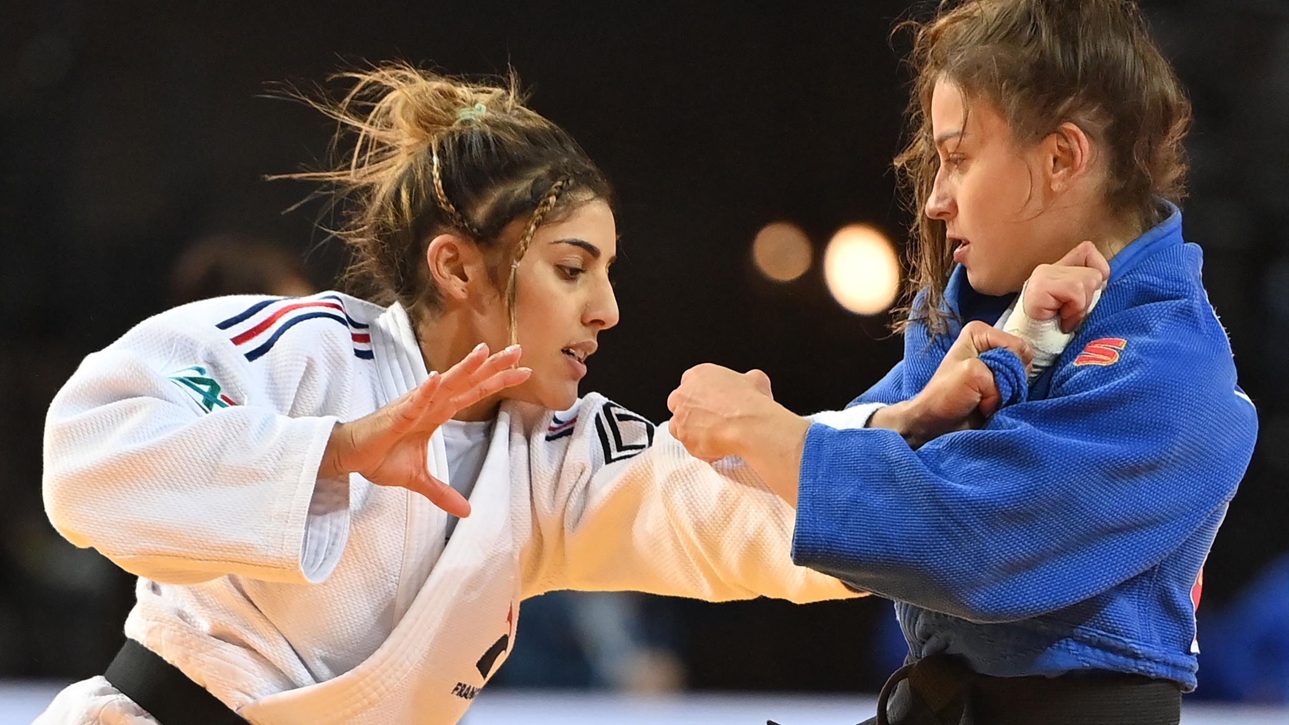 Championnats d'Europe : Sacrée, Shirine Boukli (-48 kg) lance les Bleus, Luka Mkheidze et Amandine Buchard aussi en or