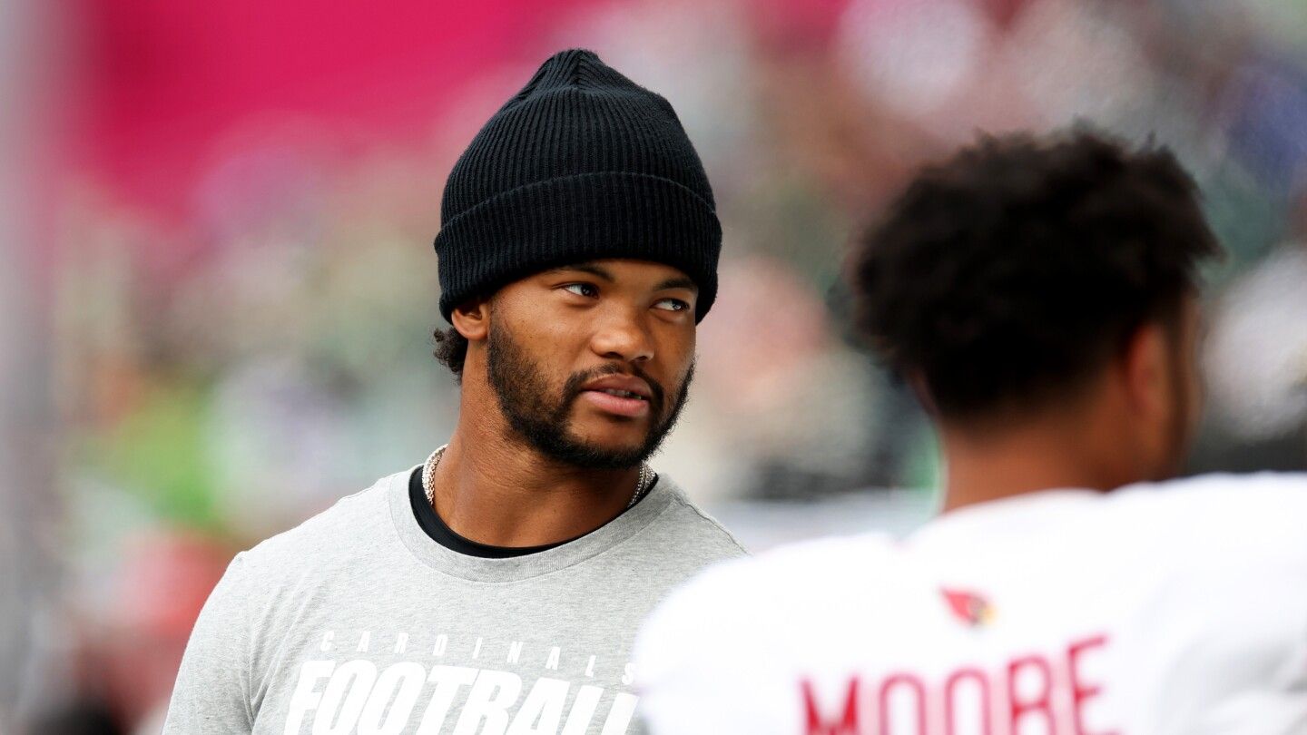 Kyler Murray officially questionable for Sunday