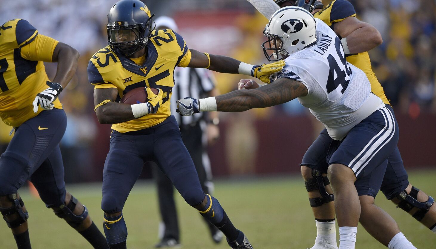 BYU vs. West Virginia: How to watch, listen to or stream the game