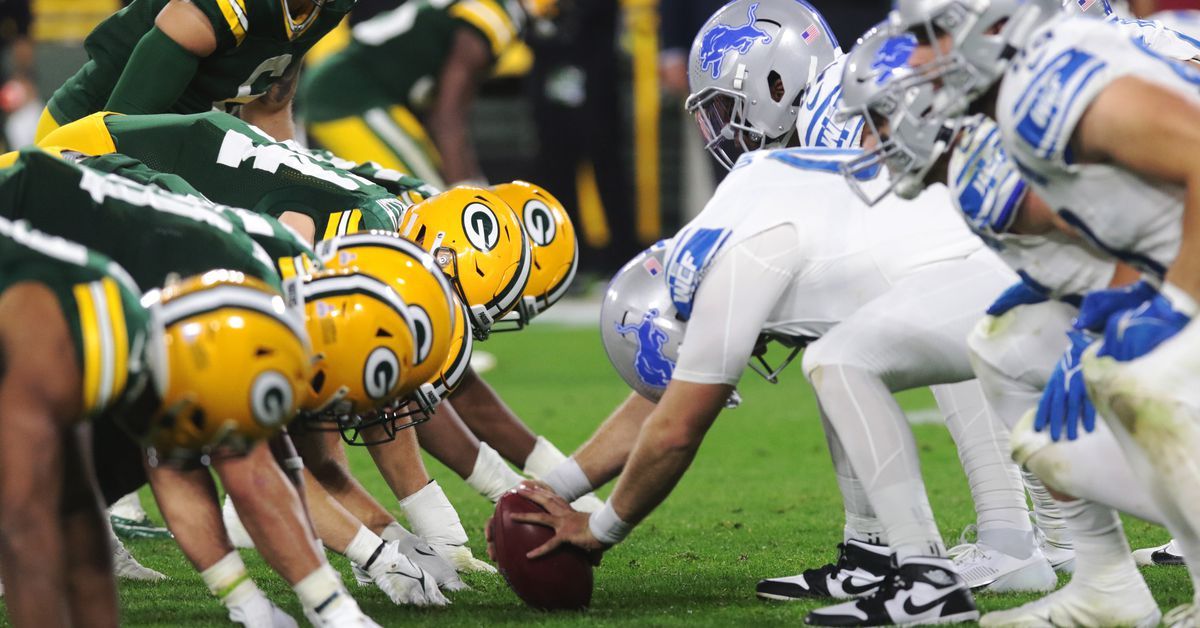 Detroit Lions vs. Green Bay Packers first half live chat, open thread