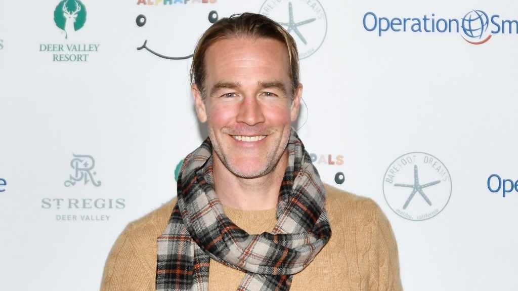 James Van Der Beek Reveals Colorectal Cancer Diagnosis