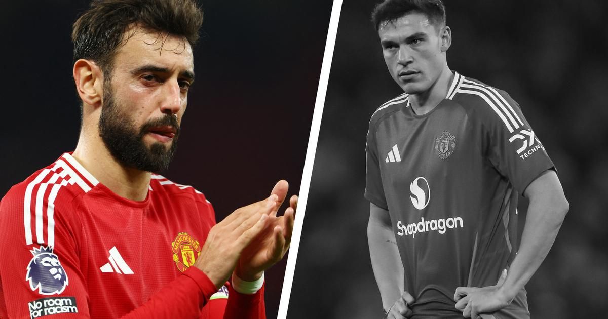 Manchester United-Chelsea : Fernandes en forme, Ugarte fatigué... Les tops et flops