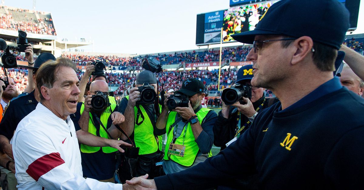 Everything Jim Harbaugh said during first Rose Bowl news conference