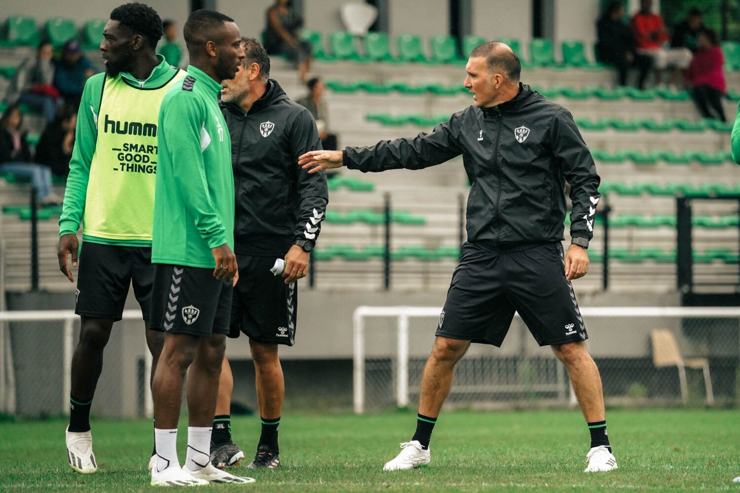 Une semaine commando où l'ASSE s'enfonce dans la crise !