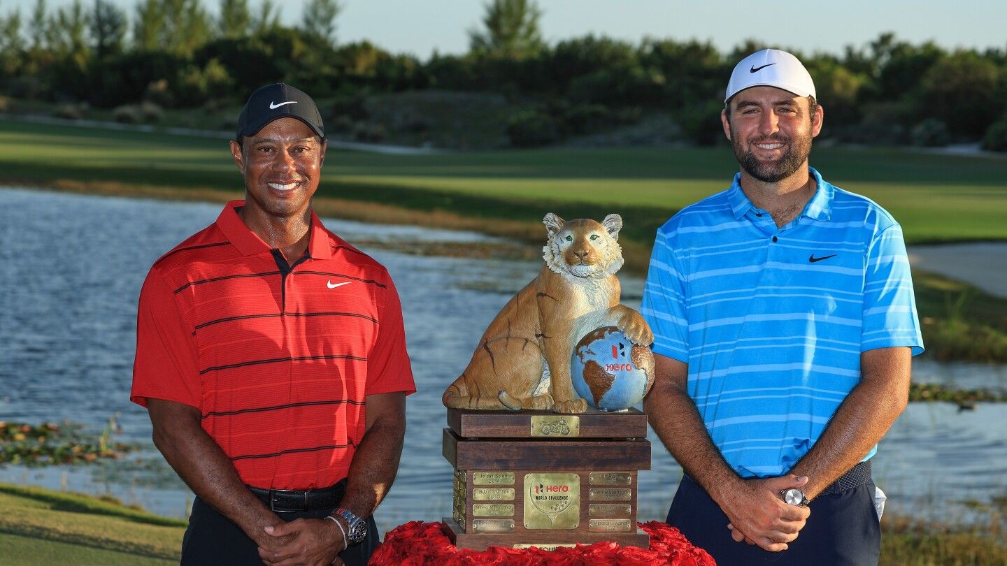 Scheffler captures Hero; Tiger leaves optimistic