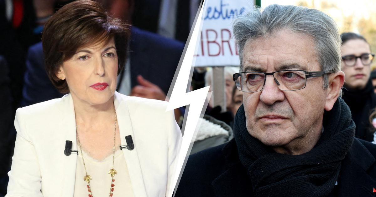 Attaquée par Jean-Luc Mélenchon, Ruth Elkrief reçoit le soutien de Pascal Praud, Éric Naulleau et TF1