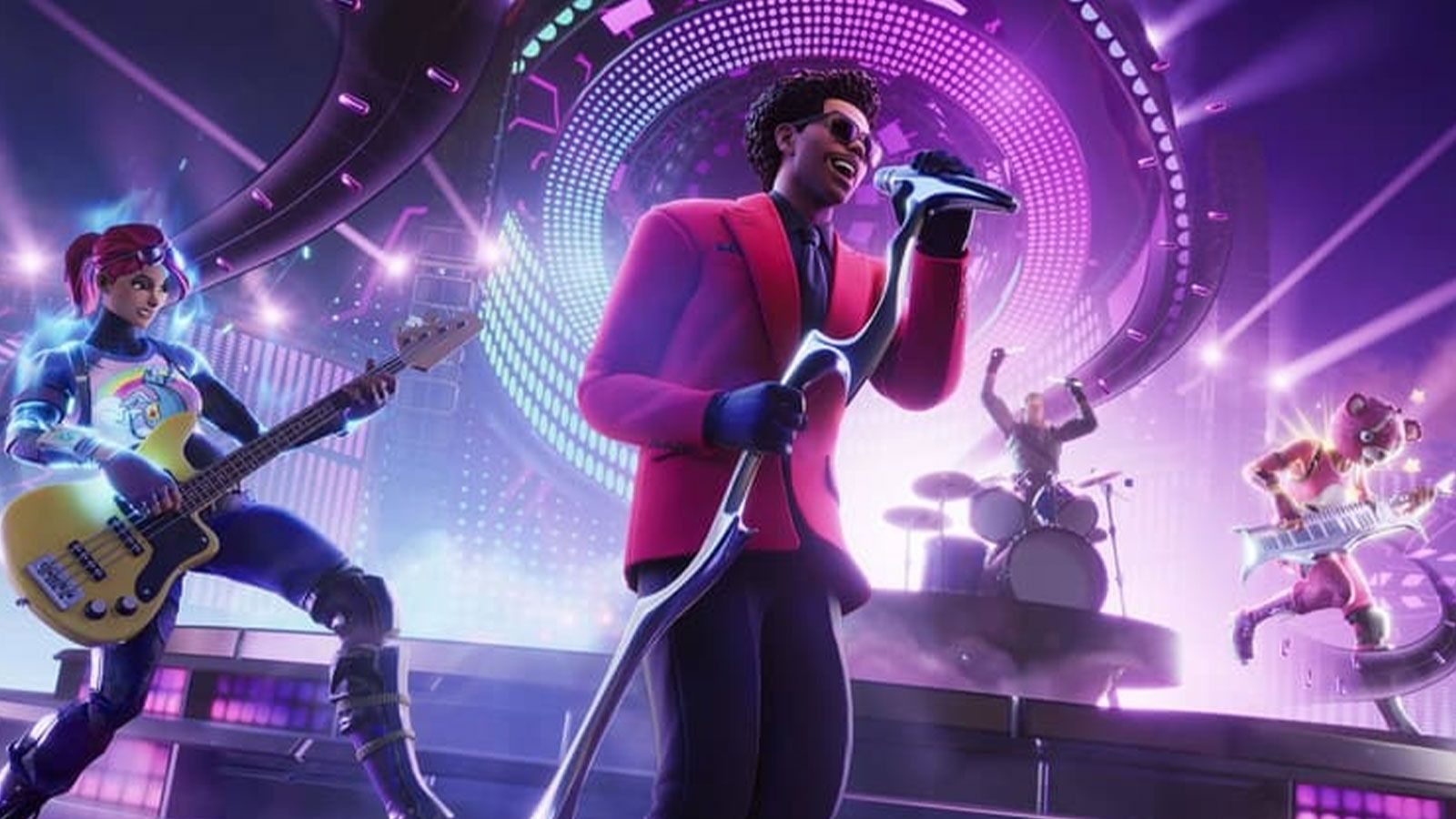 The Weeknd lancera le nouveau mode de Fortnite avec un concert