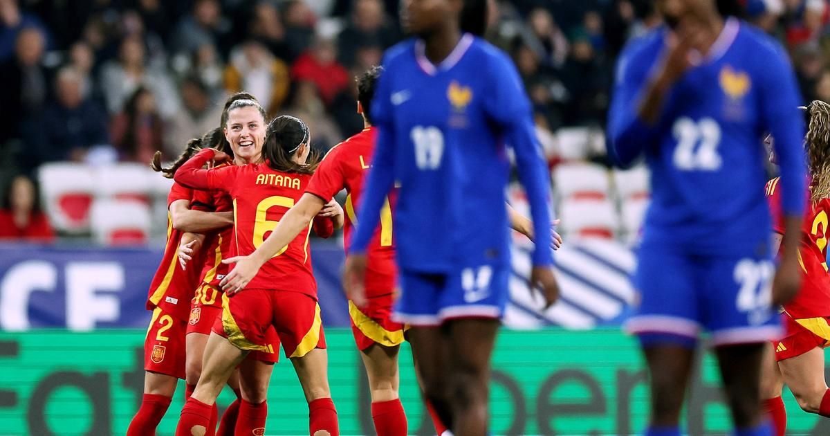 EN DIRECT - France-Espagne F : les Bleues encore sanctionnées par l’efficacité de la Roja