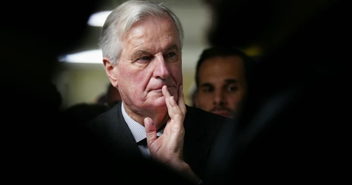 Barnier makes last-ditch effort to prevent government collapse